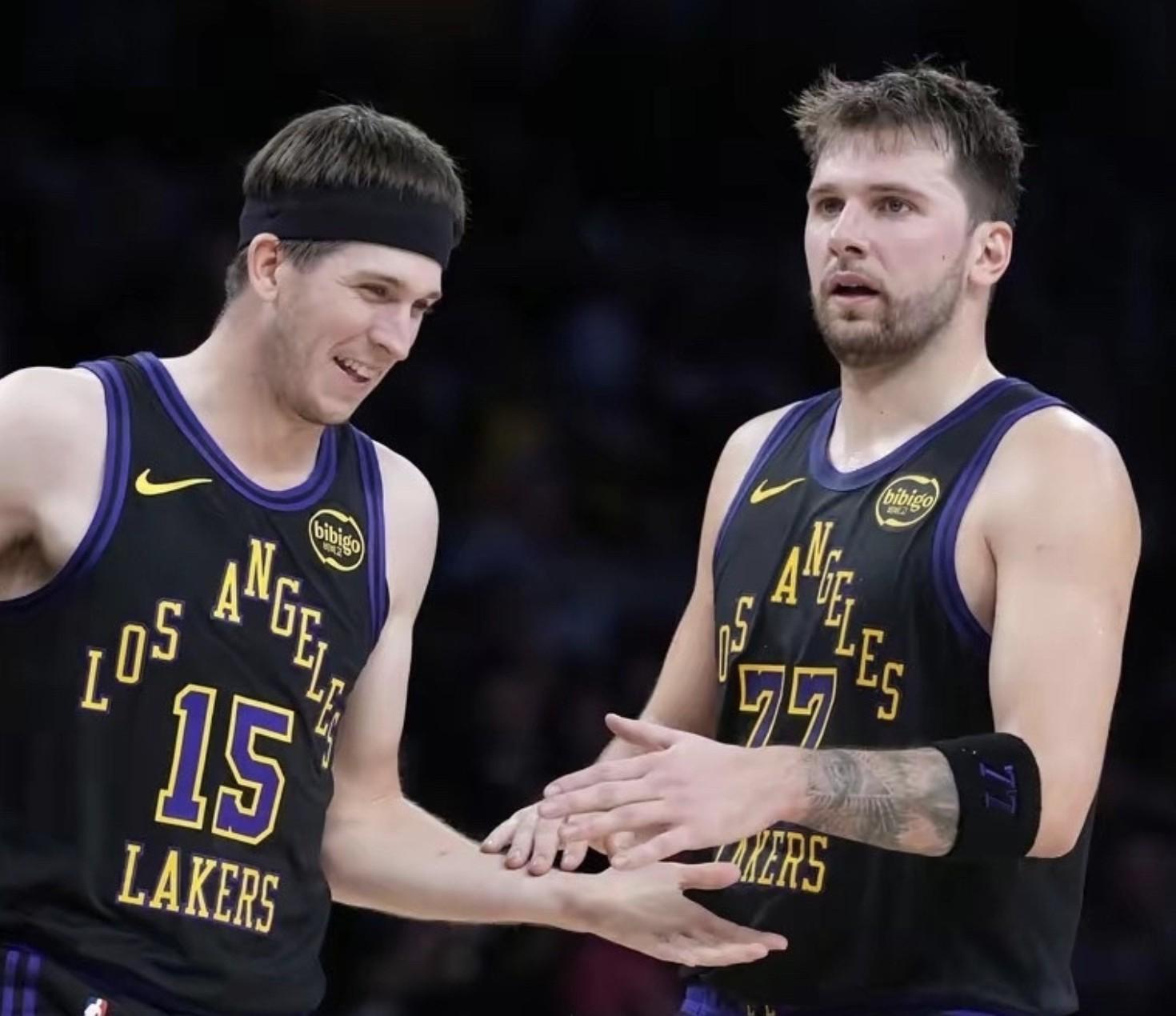 记者：湖人想打造独行侠2.0阵容，认可东契奇&amp;amp;里夫斯后场组合